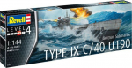 Revell Model plastic German Submarine T.IX C/40 1/144