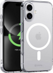 Crong Case Clear MAG Cover iPhone 16 MagSafe (przezroczysty)