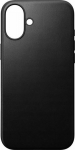 Nomad Modern Leather Case iPhone 16 Plus Black