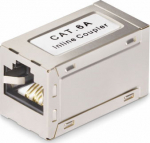 StarTech.com SHIELDED RJ45 COUPLER CAT6A, ETHERNET COUPLER F/F