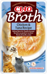 INABA Ciao Broth Chicken & Tuna - cat treats - 40g