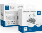 Blue Star Headphones Blue Star Wireless Headphones stereo TWS AC20C z function ENC White
