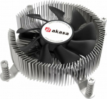 Akasa low profile CPU-K&uuml;hler, Intel LGA1700 - copper and aluminum