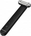 Sonic face lift massager with function EMS Humanas Aurora - czarny