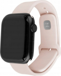 Fixed Fixed silicone smartwatch strap, Apple Watch 42 / 44 / 45 mm, pink