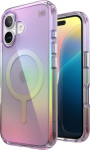 Speck Presidio2 Lux MagSafe iPhone 16 purple-transparent