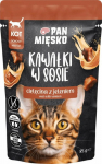 PAN MIĘSKO Pan Mięsko Pieces in sauce with deer 85g