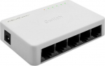 Qoltec 52245 Network switch 5 x ports RJ45 | 100Mbps | LAN