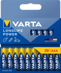 1x20 Varta Longlife Power Micro AAA LR 03 04903121720