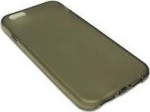 Sandberg Design Cover - Rear cover for mobile phone - Soft Black - f&uuml;r Apple iPhone 6 (405-30)