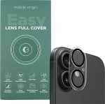 Mobile Origin Easy Lens full cover, clear - iPhone 16 / 16 Plus