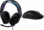 Headphones Logitech G335 Czarne (981-000978) + G PRO X SuperLight 2 (910-006630)
