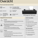 Plotter HP DesignJet T250 24-in Printer