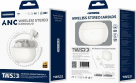 Jellico Headphones JELLICO wireless headphones (ANC) TWS33 White standard
