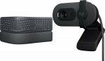 Keyboard Logitech Ergo K860 (920-010108) + Brio 100 (960-001585)