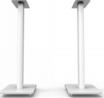 ?KAU KANTO AUDIO 26" UNIVERSAL BOOKSHELF SPEAKER STANDS - WHITE (PAIR)