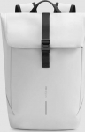 XD DESIGN WATERPROOF BACKPACK URBAN FLAP-TOP OFF WHITE PN:P706.2613