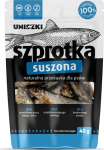 UNISZKI Dried sprat - dog treat - 40 g