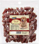 HILTON Soft duck sausages - dog treat - 500g