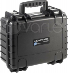 B&W Cases B&W Outdoor Case Type 3000 black with pre-cut foam insert