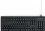 Hama CK-200 czarna - wired keyboard