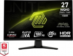 MSI MAG 274CQFDE 27 Rapid VA 2560 x 1440 (2K) DisplayPort HDMI 180 Hz