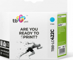 TB Print Tusz do Brother MFC-J5340DW TBB-LC422C 100% nowy cyan