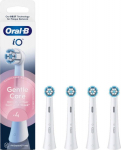 Oral-B | Replaceable toothbrush heads | iO Gentle Care | Heads | For adults | Number of brush heads included 4 | Number of teeth brushing modes Does not apply | White
