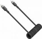 Kabel USB Acefast USB-C - USB-C 1.2 m Czarny (6974316283706)