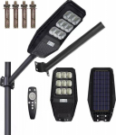 Lampa solarna VOLT POLSKA PIONEER 120 + panel 13W + 15.000mAh + pilot