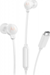 Motorola In-Ear Headphones Earbuds 3C-S USB-C white