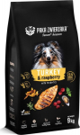 PAKA ZWIERZAKA Turkey with raspberry M - dry dog food - 9kg