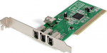 StarTech.com PCI FIREWIRE ADAPTER CARD,