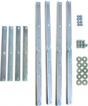 Ergotron mounting component (VESA adapter) - f&uuml;r LCD-Display - Stahl - screen size: 55.9-81.3 cm (22"-32")