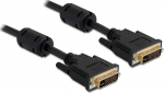 Delock DVI-Kabel - DVI-I (M) zu DVI-I (M)