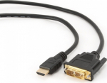 GEMBIRD Kabel HDMI(M)->DVI-D(M)(18+1) 0.5m