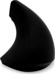 MEDIA-TECH VERTIC MT1122 Wired vertical mouse 6400 DPI Black