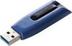Verbatim Store n Go V3 MAX - USB-Flash Drive - 128GB - USB3.0 - Blau/Schwarz (49808)