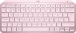 Log LOGITECH MX Keys Mini Minimalist Wireless Illuminated Keyboard ROSE INTNL (US)