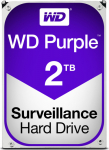Western Digital WD Purple WD20PURX - Festplatte - 2 TB - intern - 3.5" (8.9 cm)