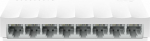TP-LINK | 8-Port 10/100Mbps Desktop Network Switch | LS1008 | Unmanaged | Desktop | Power supply type External