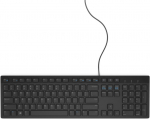 DEL Dell KB216 keyboard USB QWERTY US, International Black