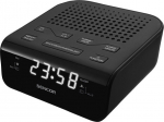 SENCOR SRC 136 B Radiobudzik, display LED, prog. 20 stations FM