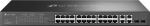 Switch|TP-LINK|SL2428P|Rack|PoE+ ports 24|250 Watts|SL2428P