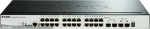 D-Link SmartPro DGS-1510-28P - Switch - L3 - managed - 24 x 10/100/1000 (PoE+)