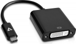 V7 - External Videoadapter - USB-C - DVI - Schwarz (V7UCDVI-BLK-1E)