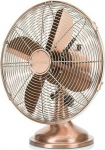 Tristar | Retro Table Fan | VE-5970 | Table fan | Copper | Diameter 30 cm | Number of speeds 3 | Oscillation | 35 W
