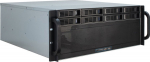 Inter-Tech IPC 4U-4408 Rackversion Extended ATX / SSI EEB Sort Gr&aring;