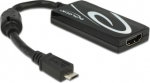 Delock Video- / Audio-Adapter - 5 pin Micro-USB (MHL)