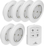 Maclean Lamp set 6 LED Energy z Battery pilot 3xAAA MCE165